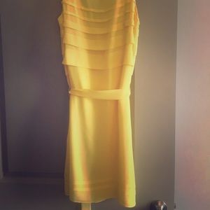 MSSP yellow dress